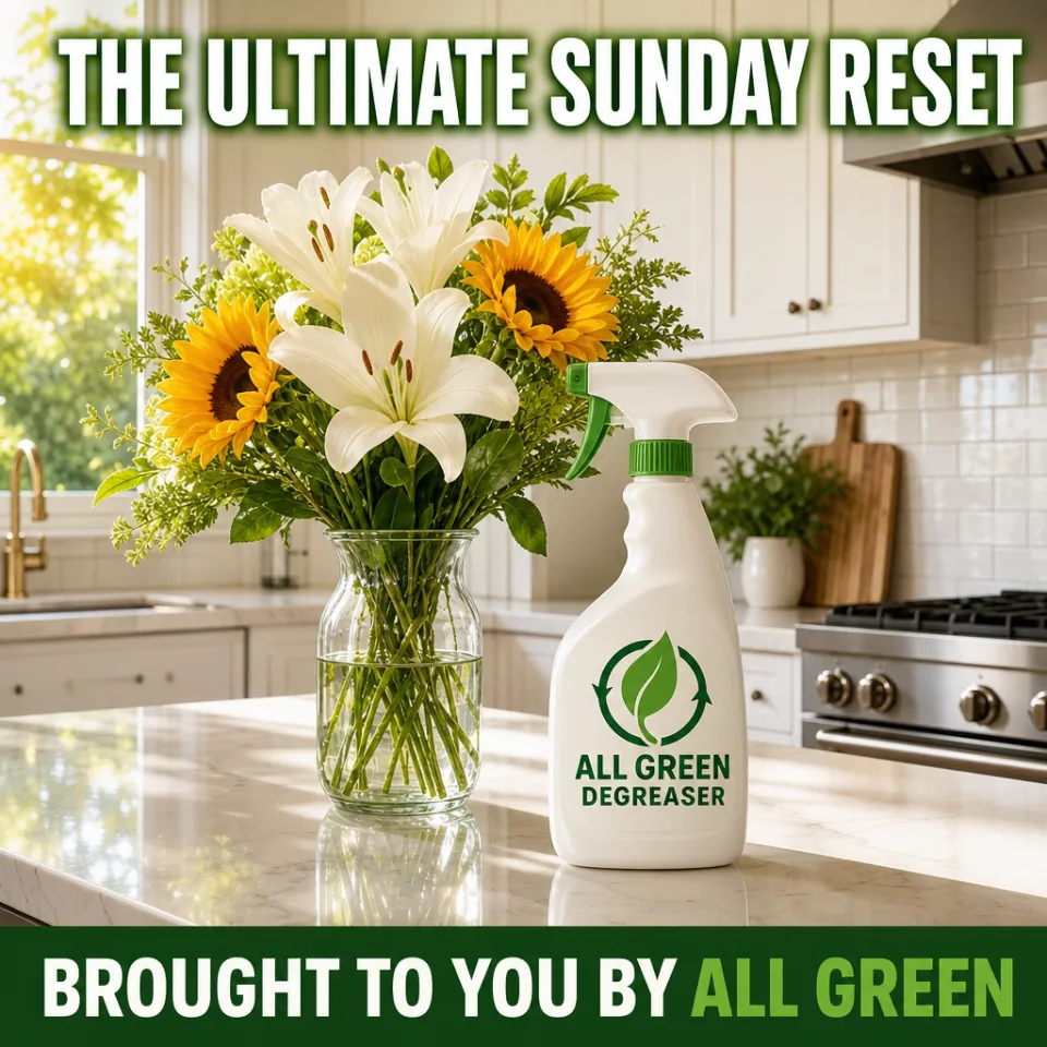 All Green Degreaser: The Ultimate Sunday Reset