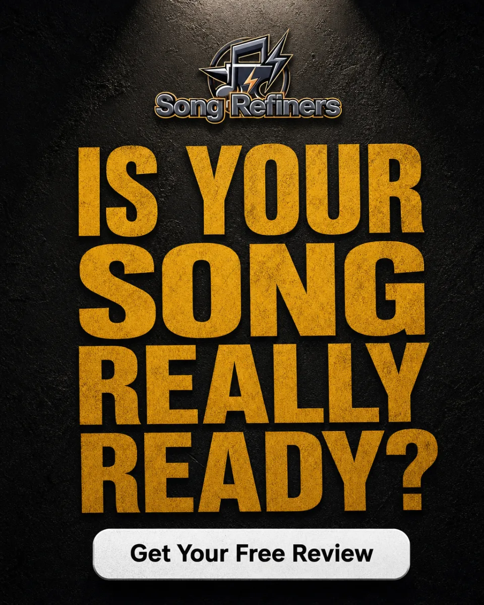 Song Refiners: Is your song really ready? Get your free review.