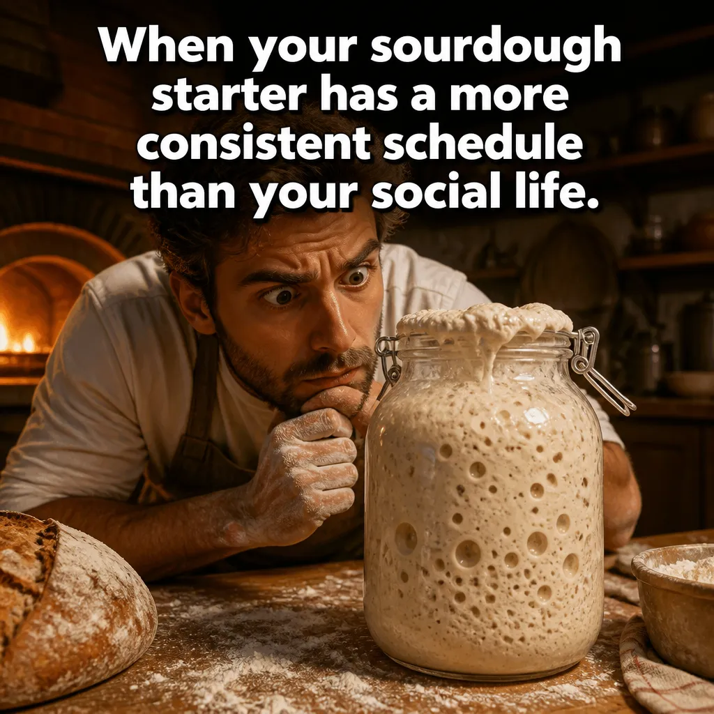 Illustrative The Sourdough Parent creative from the bakery example collection