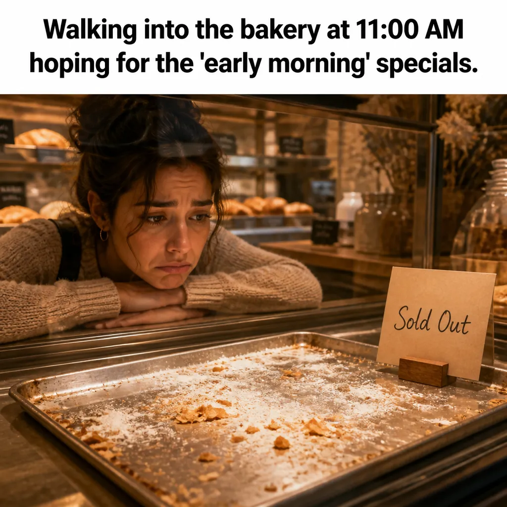 Illustrative The Noon Sell-Out creative from the bakery example collection