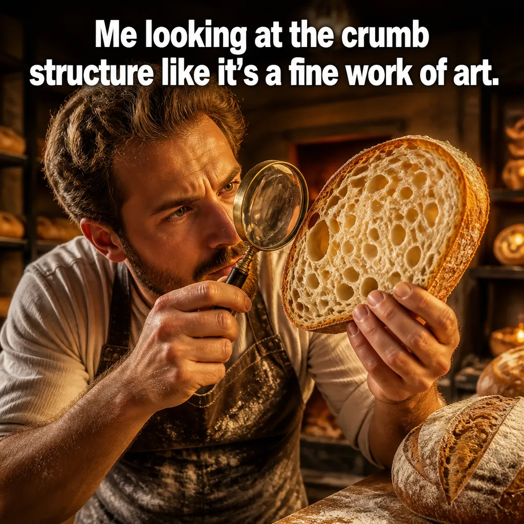 Illustrative The Crumb Enthusiast creative from the bakery example collection