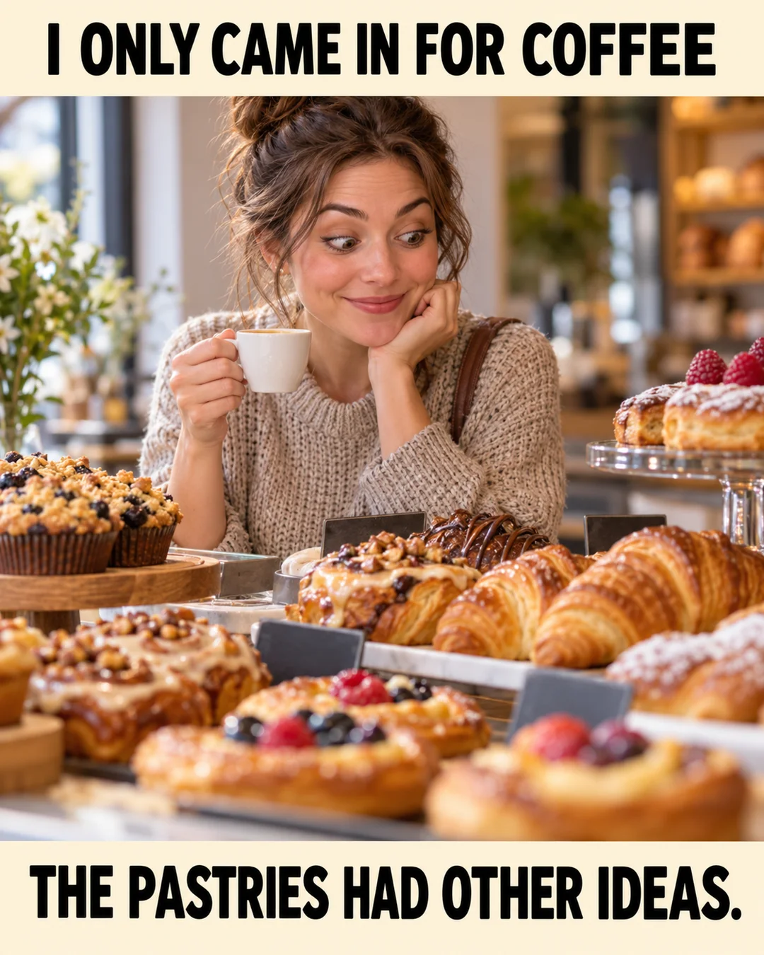 Illustrative the pastry committee meme
