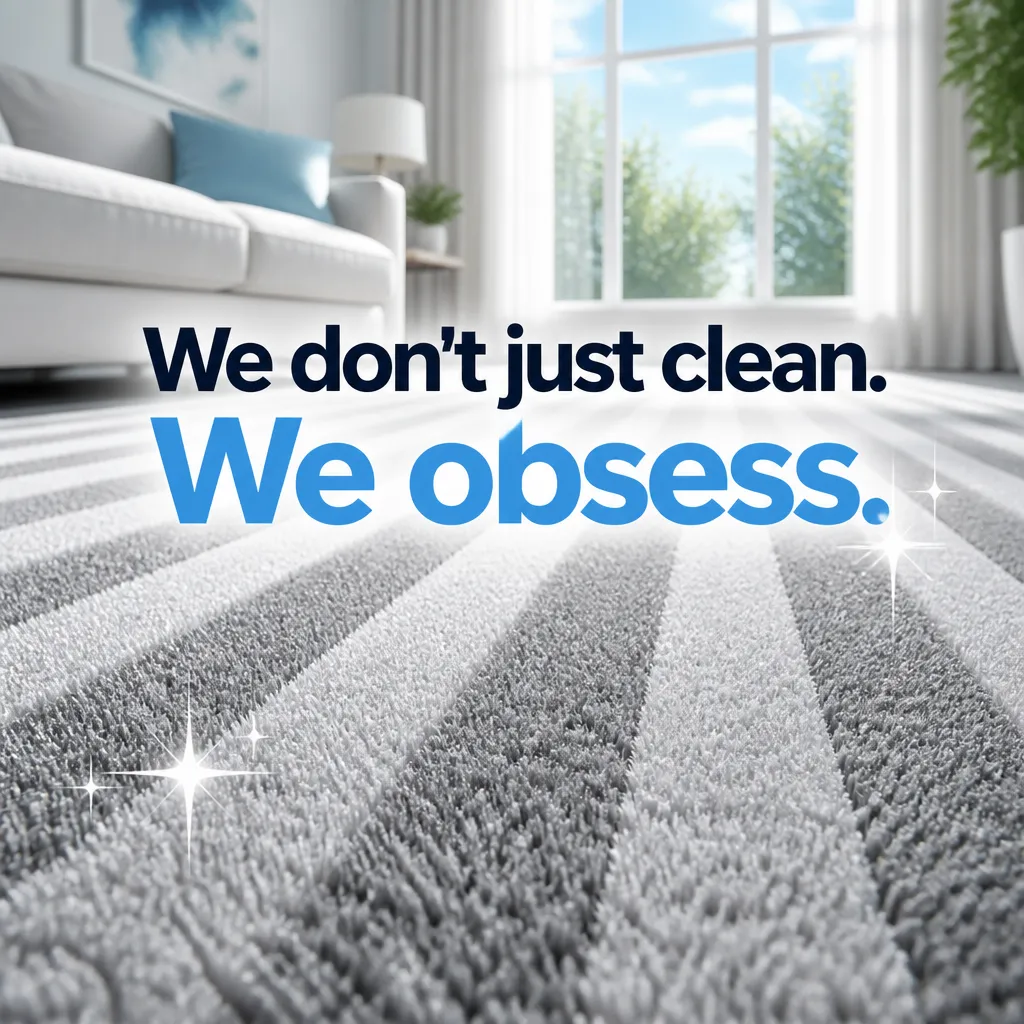 Illustrative Precision Lines creative from the cleaning service example collection