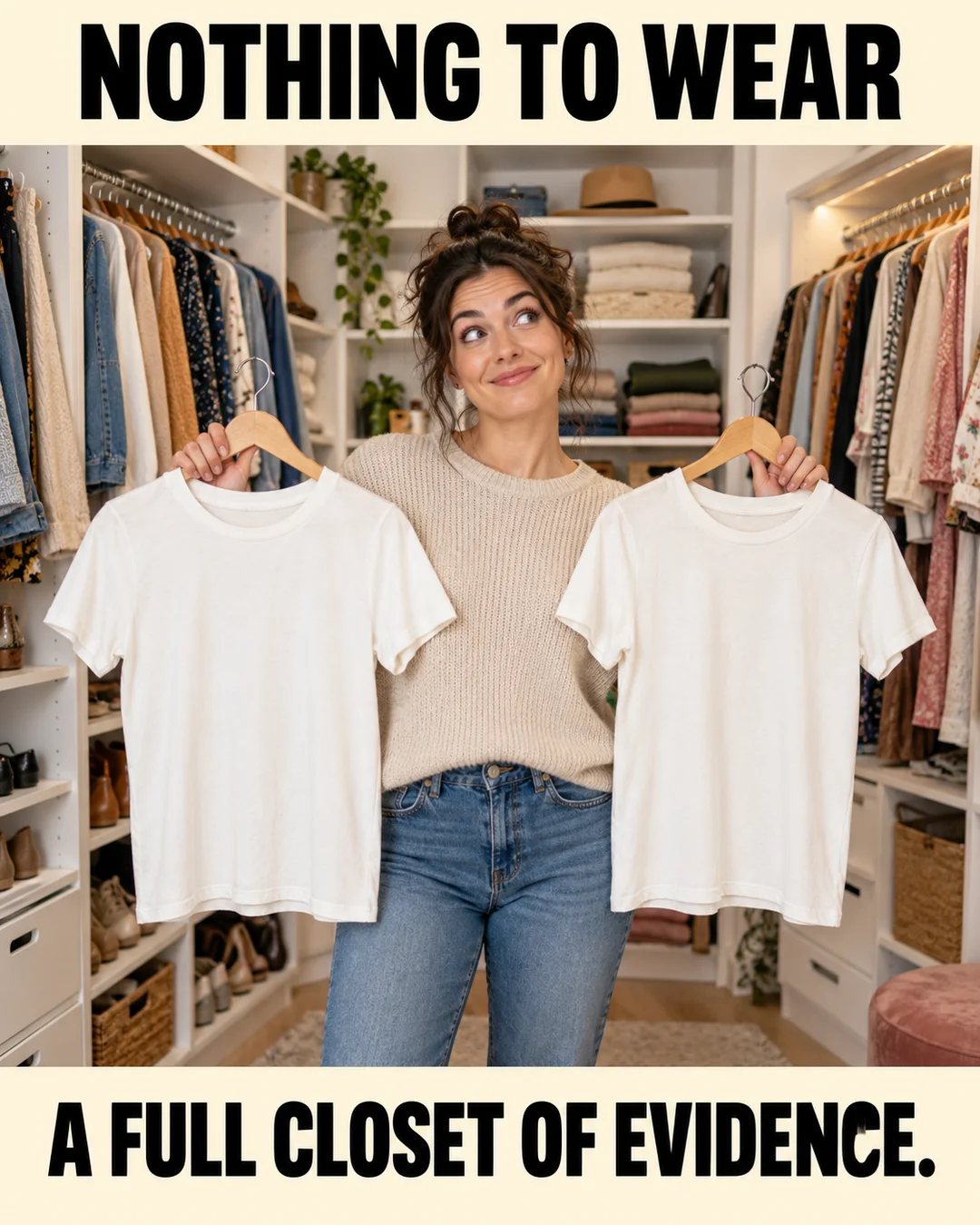 Illustrative the full-closet question meme