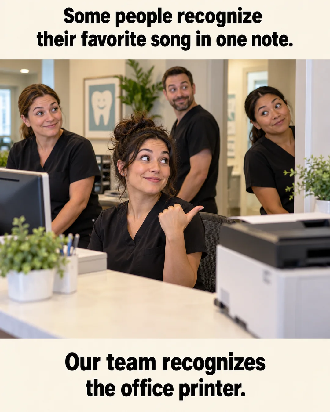 Illustrative the office soundtrack meme