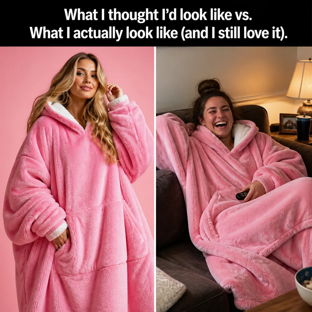 Illustrative Product vs. Reality creative from the ecommerce example collection