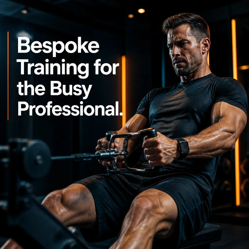 Illustrative Executive Performance creative from the personal trainer example collection