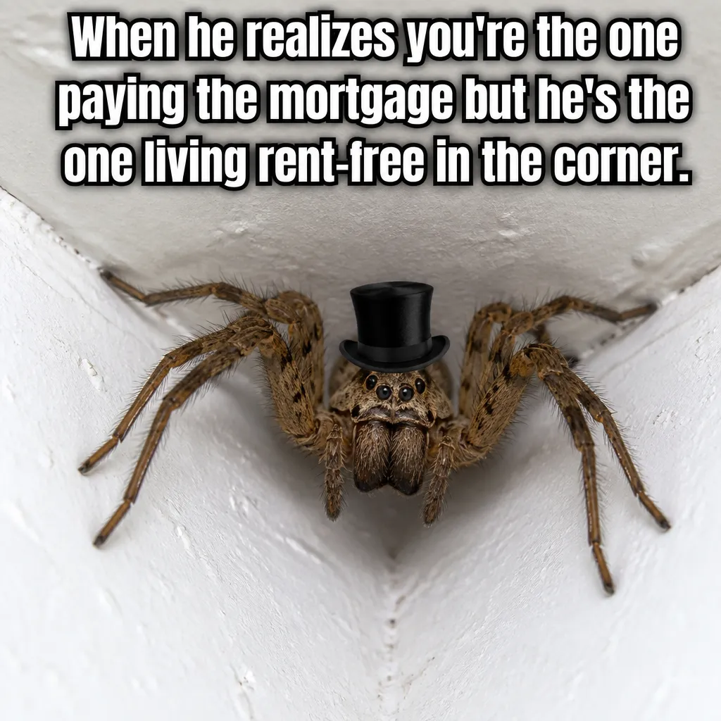 Illustrative The Freelance Tenant creative from the pest control example collection