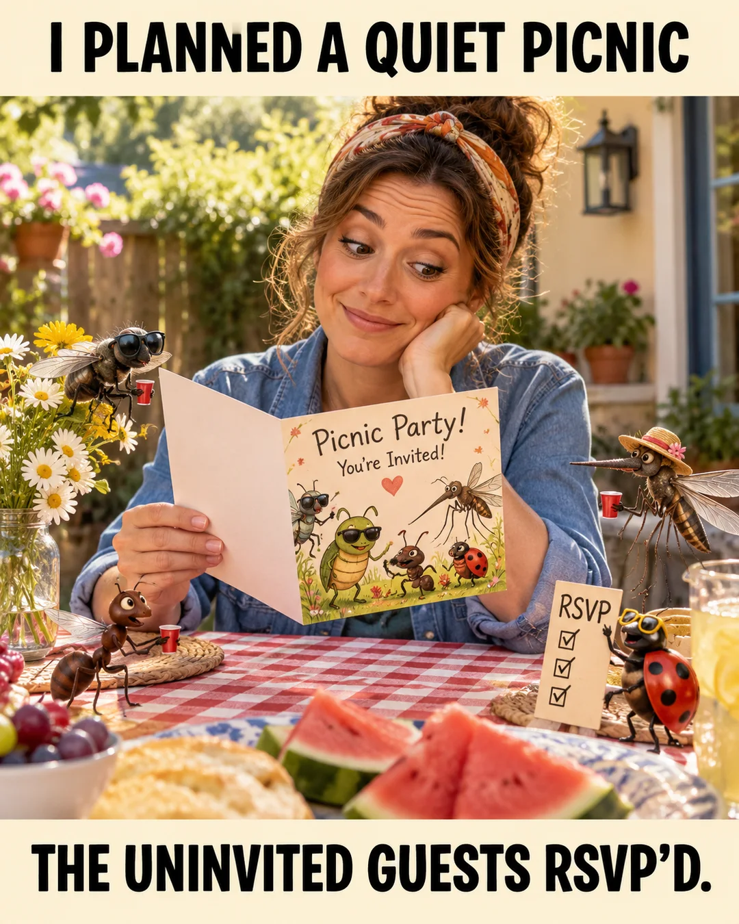 Illustrative the picnic rsvps meme