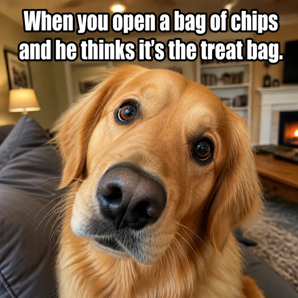 Illustrative The Treat Radar creative from the pet store example collection