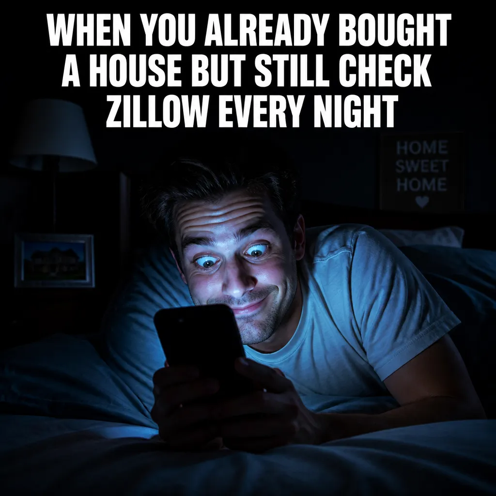 Illustrative The Zillow Stalker creative from the real estate example collection