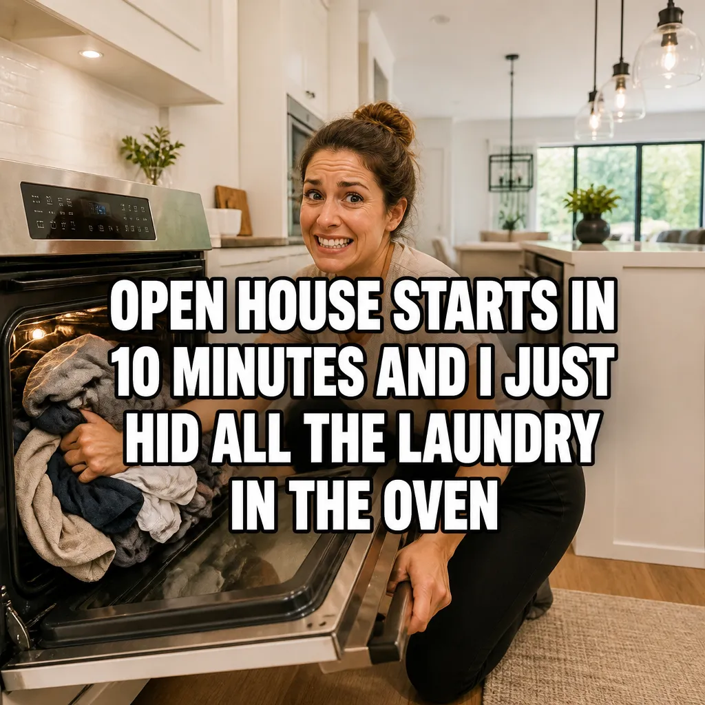 Illustrative The Clean House Myth creative from the real estate example collection