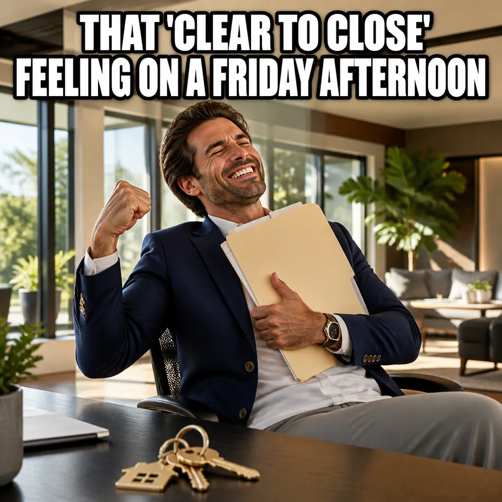 Illustrative Closing Day Energy creative from the real estate example collection