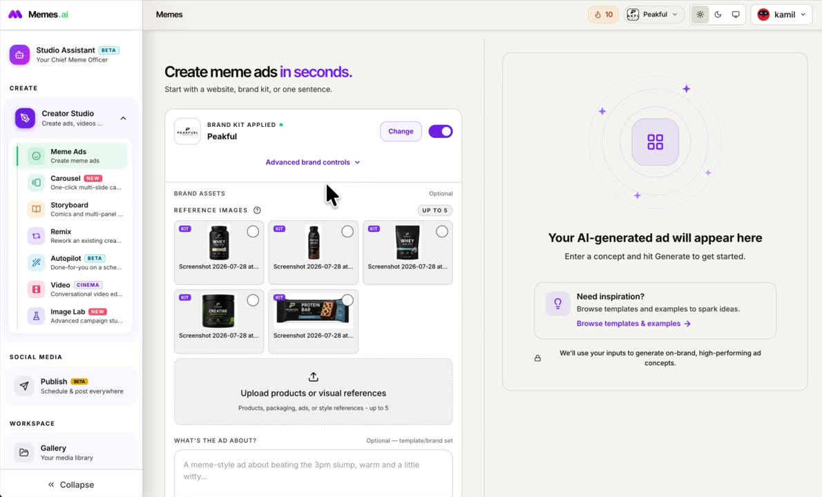 Recorded Studio walkthrough: Bring your business into Studio